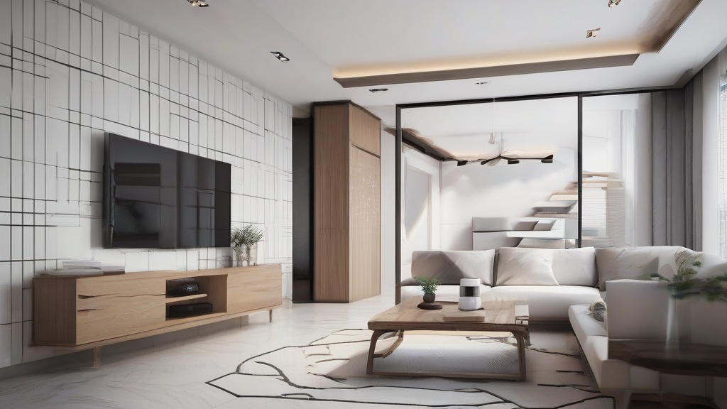 新中式玄关瓷砖怎么选？5大技巧打造雅致入户空间