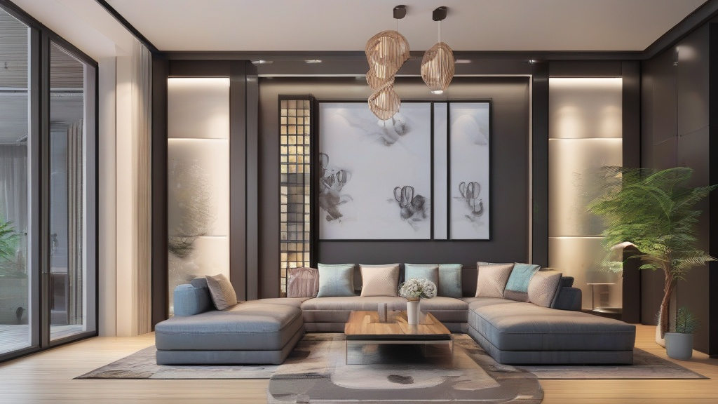 玄关装修全攻略：现代简约与新中式风格色彩搭配及翻新技巧