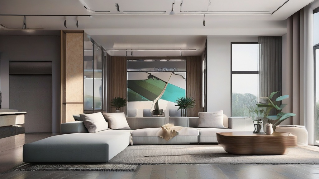 玄关装修秘籍：软装与照明如何打造完美入户空间？