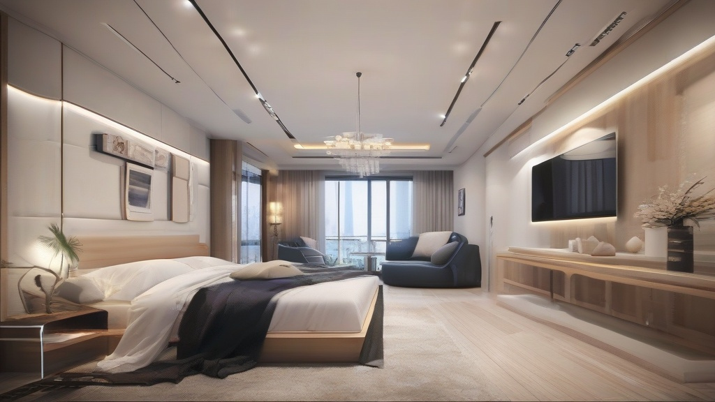 大户型卧室墙面装饰指南：从材质到搭配的进阶攻略