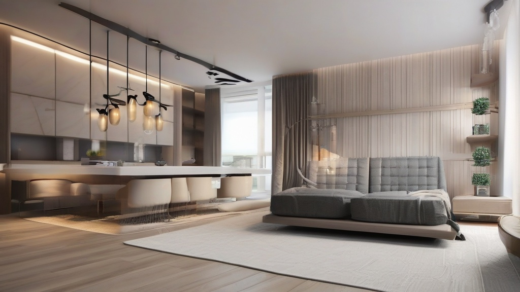 北欧风卧室吊顶设计指南：打造轻盈治愈的睡眠空间