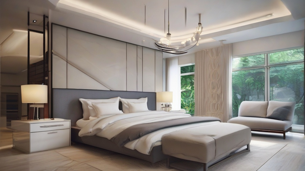 大户型卧室装修指南：色彩、环保与软装的完美平衡