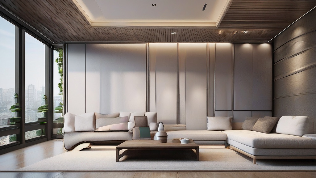 客厅装修指南：墙面装饰与色彩搭配的黄金法则