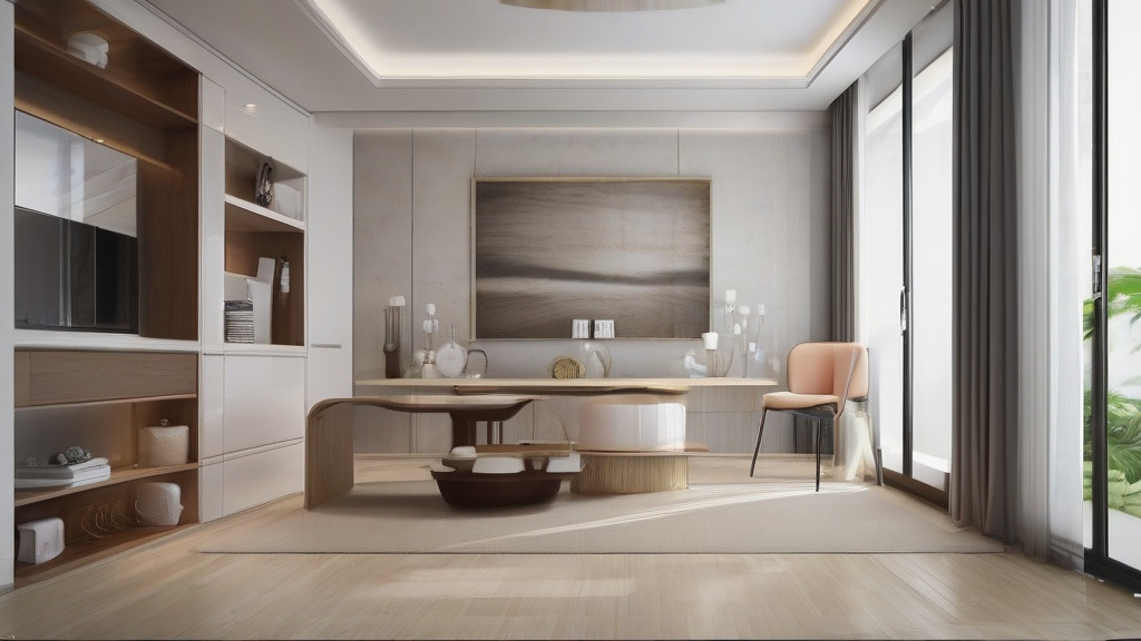 大户型新中式卧室装修指南：收纳与软装的完美平衡