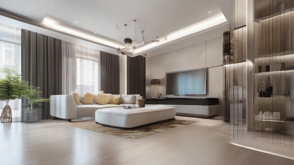 玄关装修秘籍：吊顶设计与瓷砖选择的黄金法则