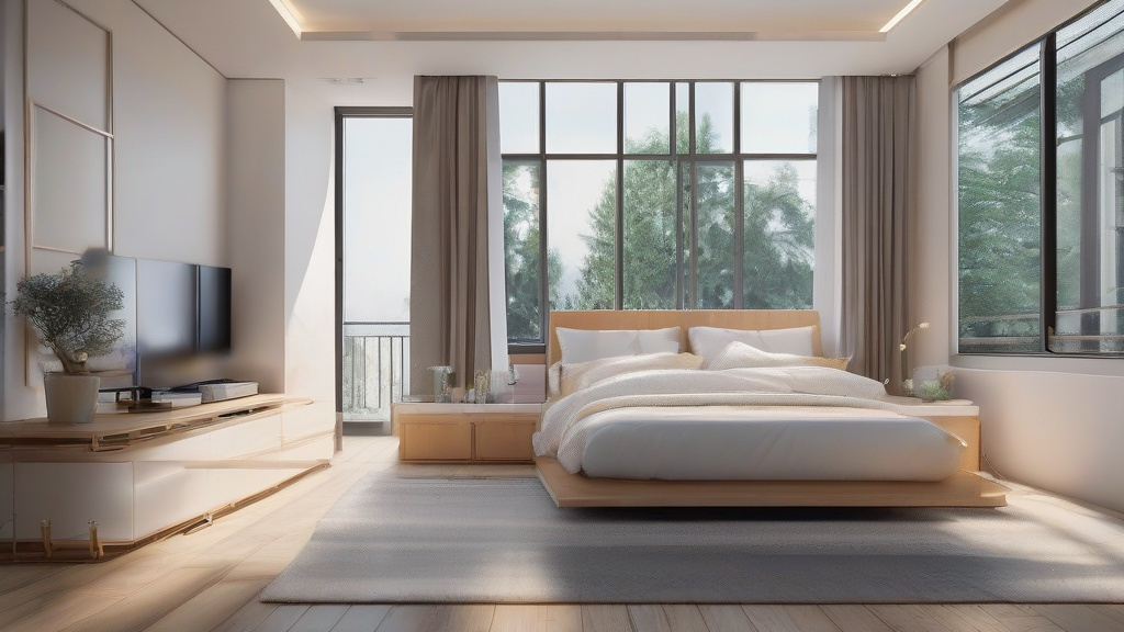 小户型卧室轻奢风瓷砖选择指南：空间扩容与质感升级的平衡术