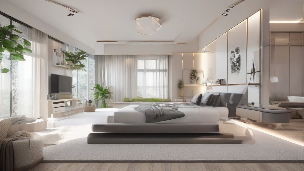 卧室装修新思路：日式自然与工业硬核的碰撞美学