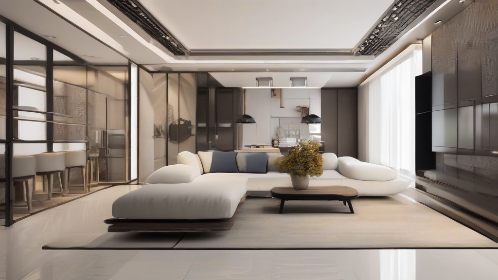 客厅装修全攻略：收纳、瓷砖与地板的完美搭配指南