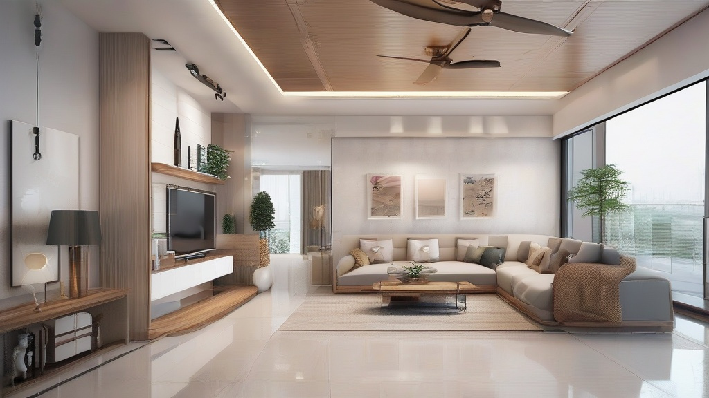 客厅装修全攻略：软装、瓷砖、地板与翻新改造的完美指南