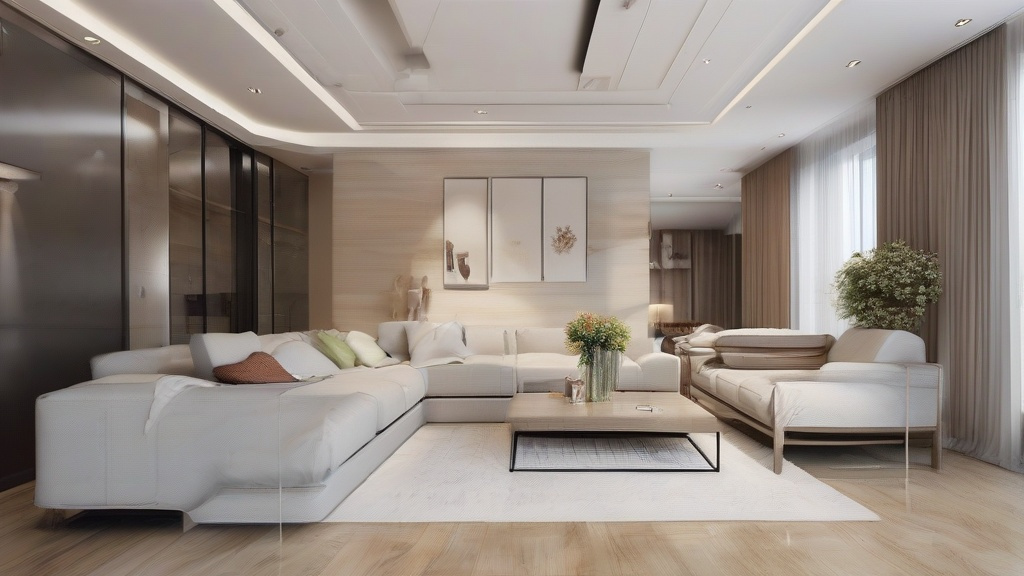 小户型客厅照明设计指南：用光影拓展空间的魔法