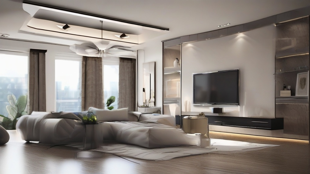 大户型客厅装修指南：日式与现代简约的完美融合