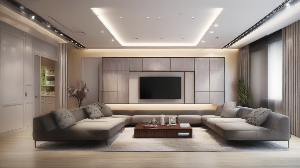 大户型卧室装修全攻略：地板与吊顶的黄金搭配法则