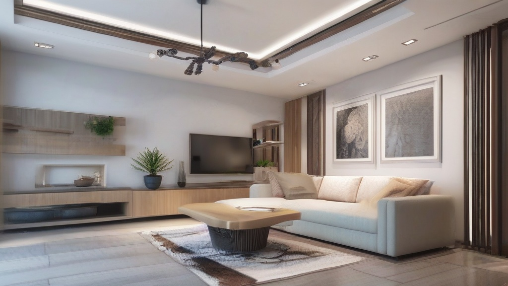 大户型玄关轻奢风装修指南：软装搭配与照明设计全解析