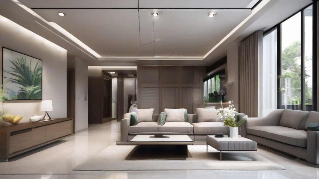 轻奢风客厅装修全攻略：色彩搭配×收纳技巧×质感升级