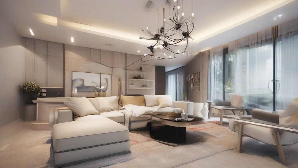 客厅装修全攻略：大小户型&新中式墙面装饰的实用指南