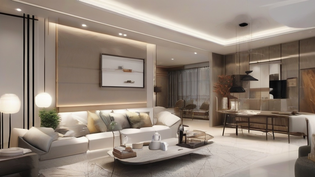 北欧工业风厨房装修全攻略：吊顶与照明设计指南