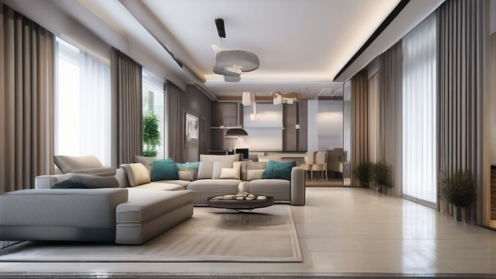 工业风玄关装修全攻略：地板、吊顶与翻新改造指南