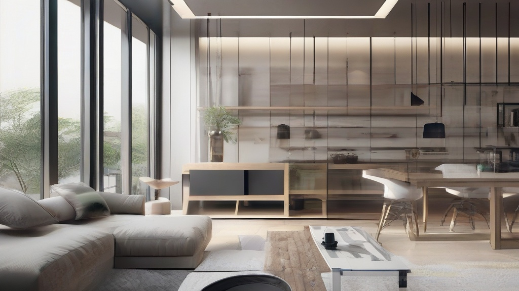 玄关焕新指南：北欧风与现代简约的完美融合术