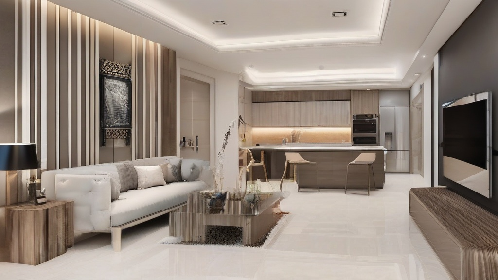 新中式厨房翻新指南：吊顶设计与色彩搭配的完美融合