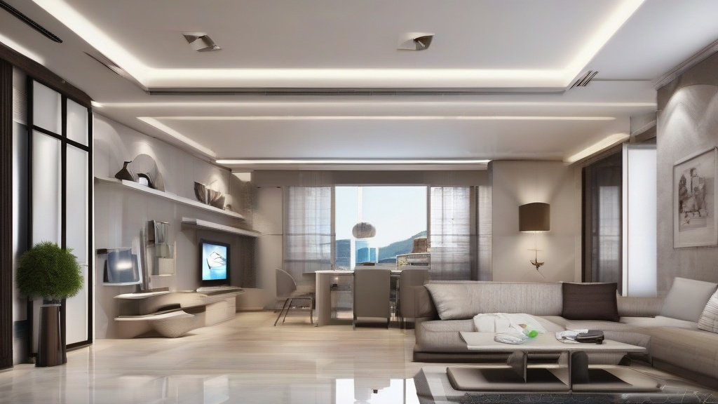 卫生间翻新指南：瓷砖搭配与灯光设计打造现代简约空间