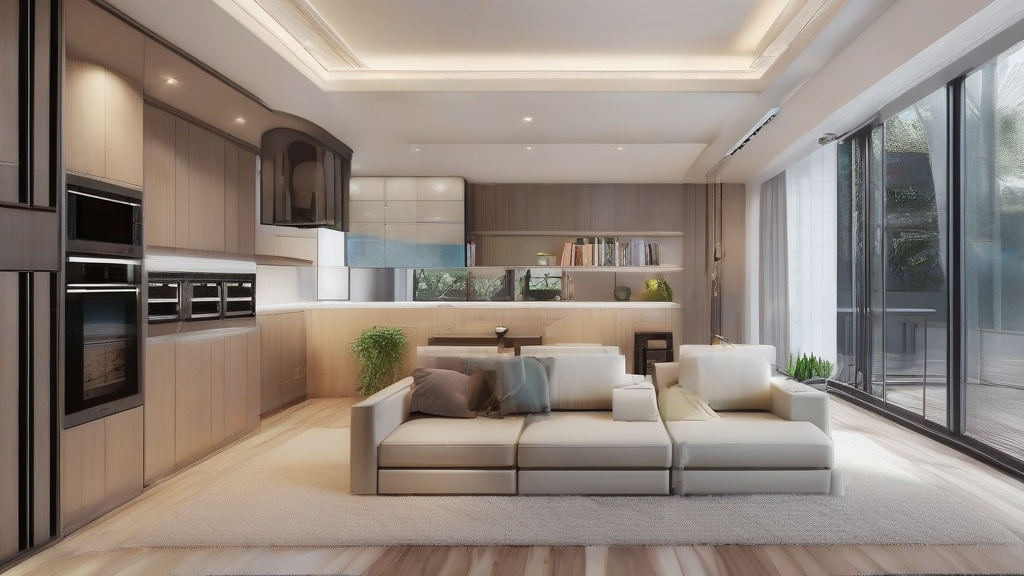 北欧风与工业风阳台装修指南：打造理想休闲空间