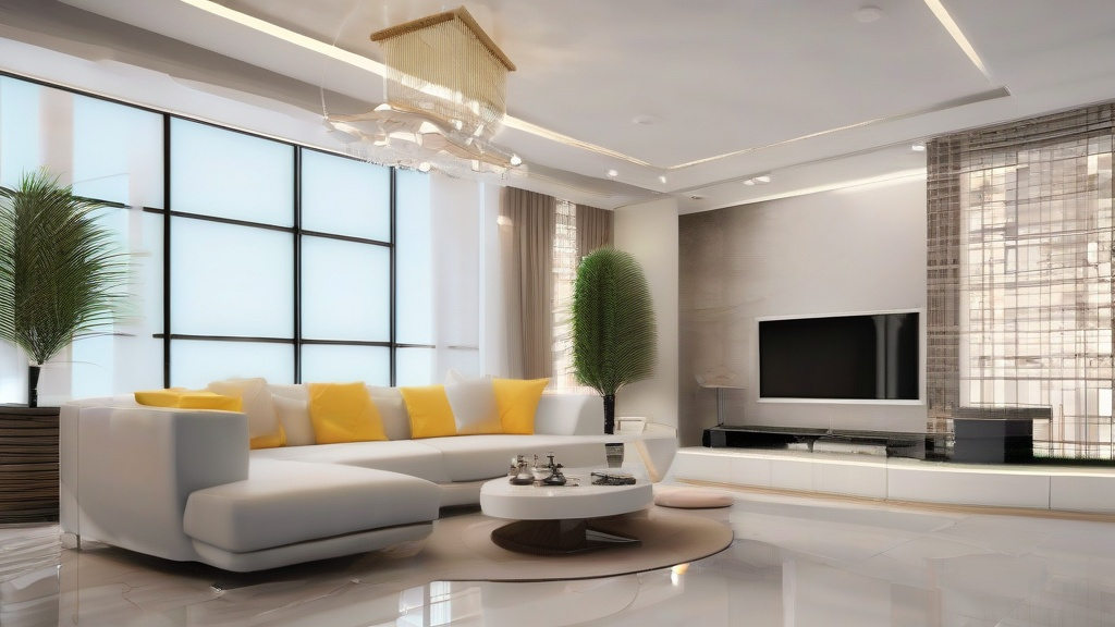 大户型玄关装修指南：现代简约风色彩搭配全解析