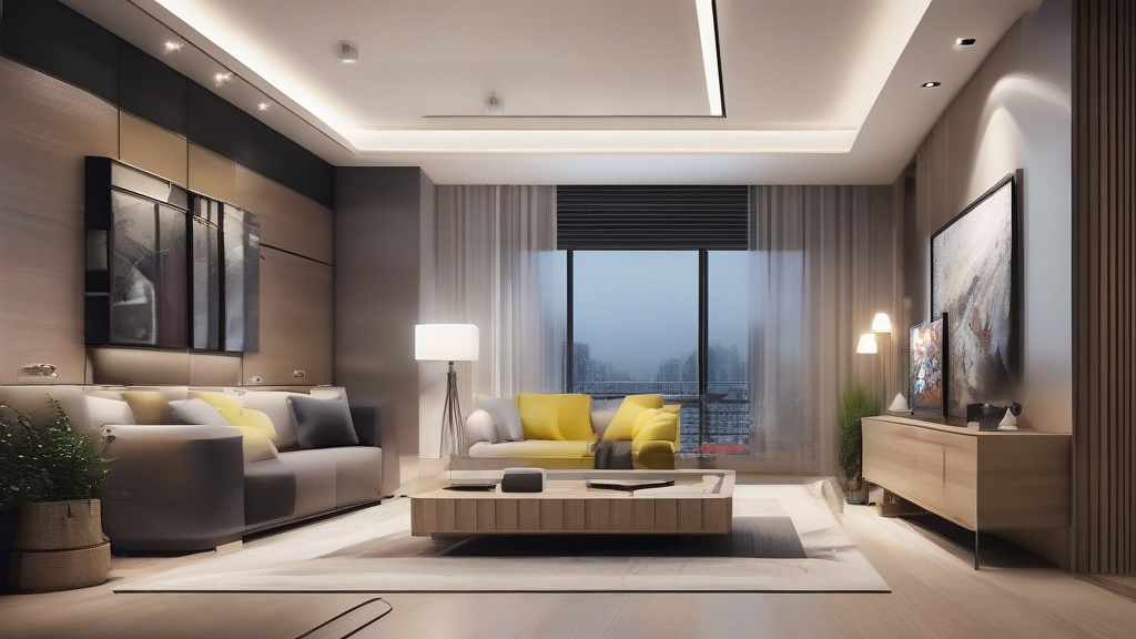客厅装修全攻略：收纳、软装、色彩与照明四维提升空间质感