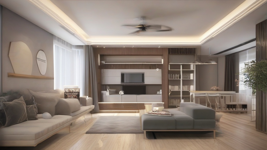 卧室装修秘籍：瓷砖与照明如何打造舒适睡眠空间