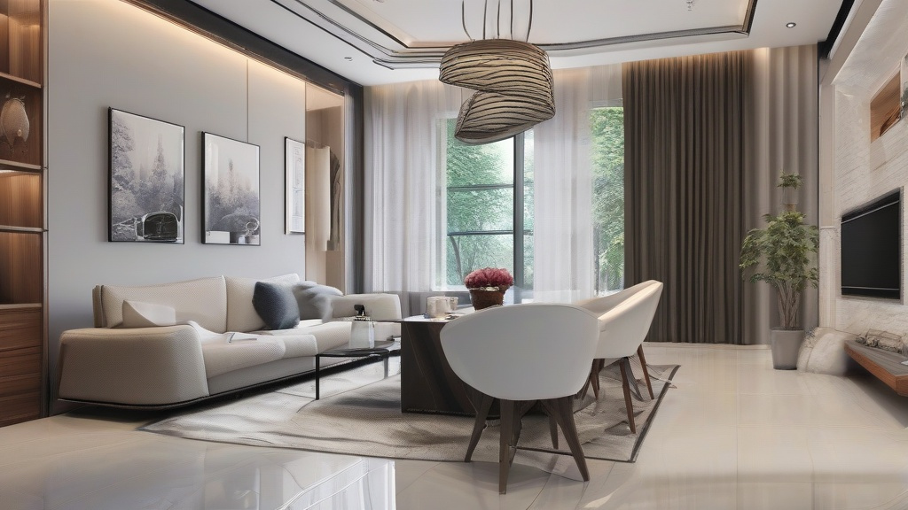 玄关装修全攻略：从吊顶到软装的中式与现代简约融合术