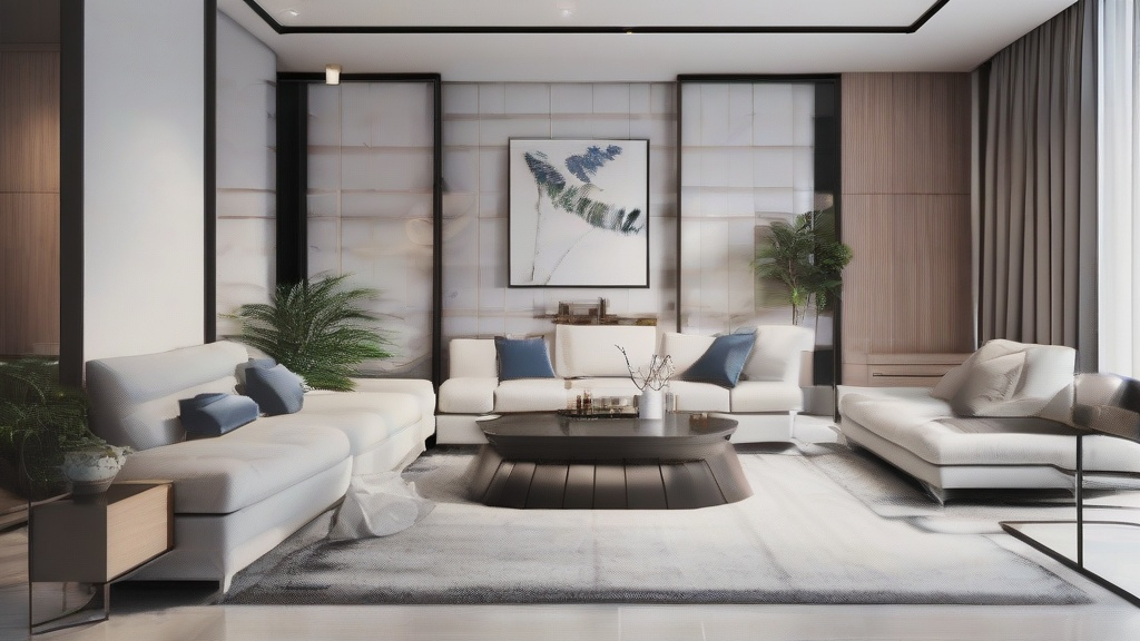 北欧风与轻奢风客厅装修指南：软装搭配的黄金法则