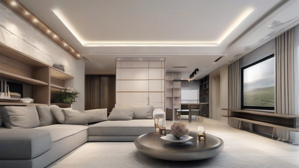 客厅装修全攻略：瓷砖选择、风格设计与墙面装饰指南