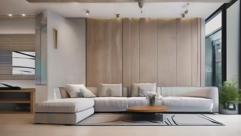 玄关装修指南：大户型翻新改造的工业风与新中式碰撞