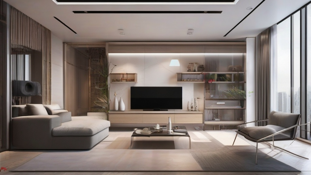 新中式阳台改造指南：吊顶设计与空间翻新全攻略