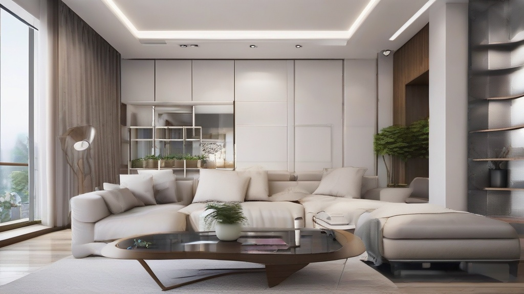 大户型阳台北欧风装修指南：软装搭配与地板铺设全攻略