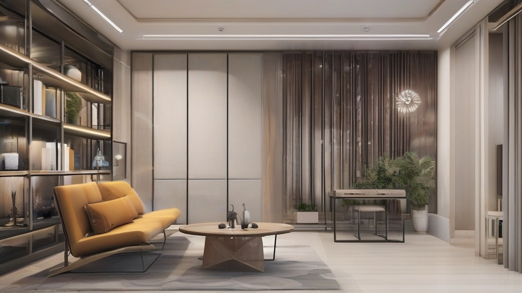 客厅装修指南：日式禅意与美式复古的色彩碰撞艺术