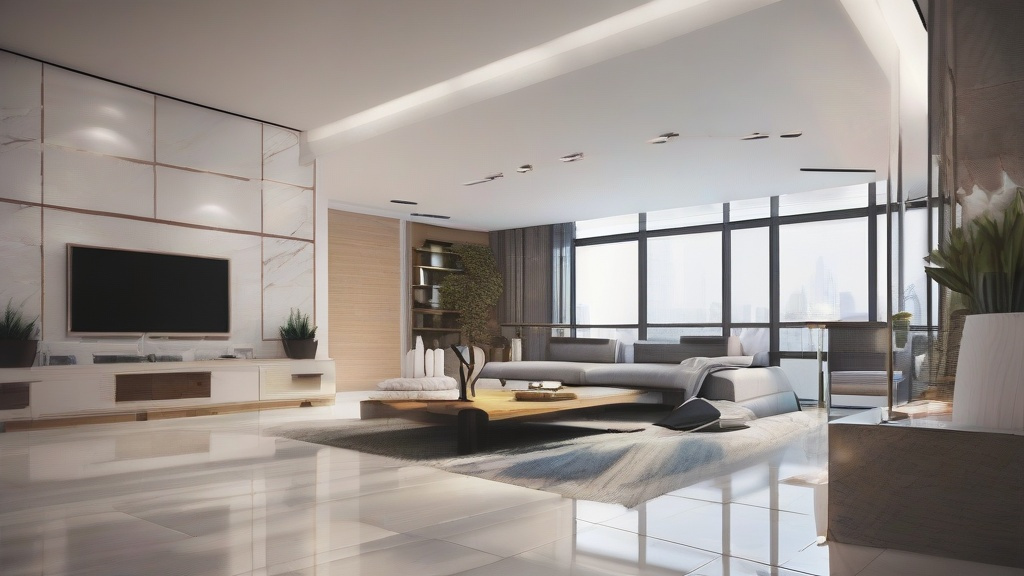 玄关装修秘籍：瓷砖与照明如何打造高颜值实用空间