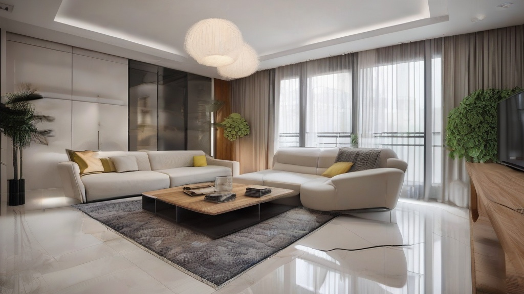 现代简约风玄关瓷砖攻略：选对材质与搭配，打造高级入户空间