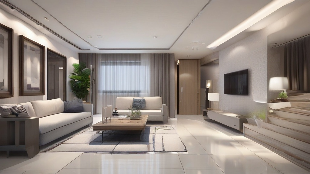 大户型玄关装修指南：瓷砖选择与工业风/轻奢风融合技巧