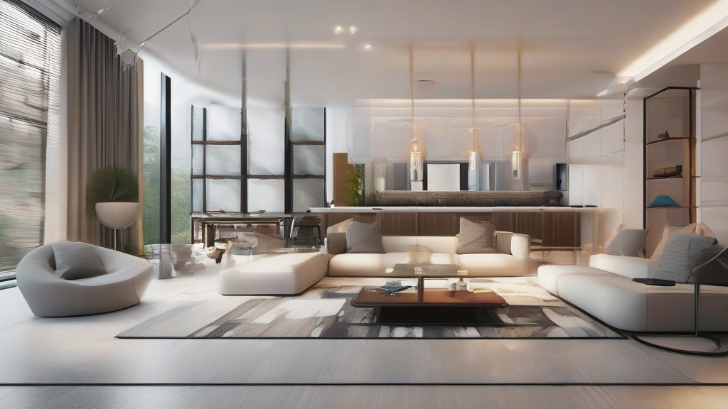 客厅装修秘籍：软装搭配与照明设计全攻略