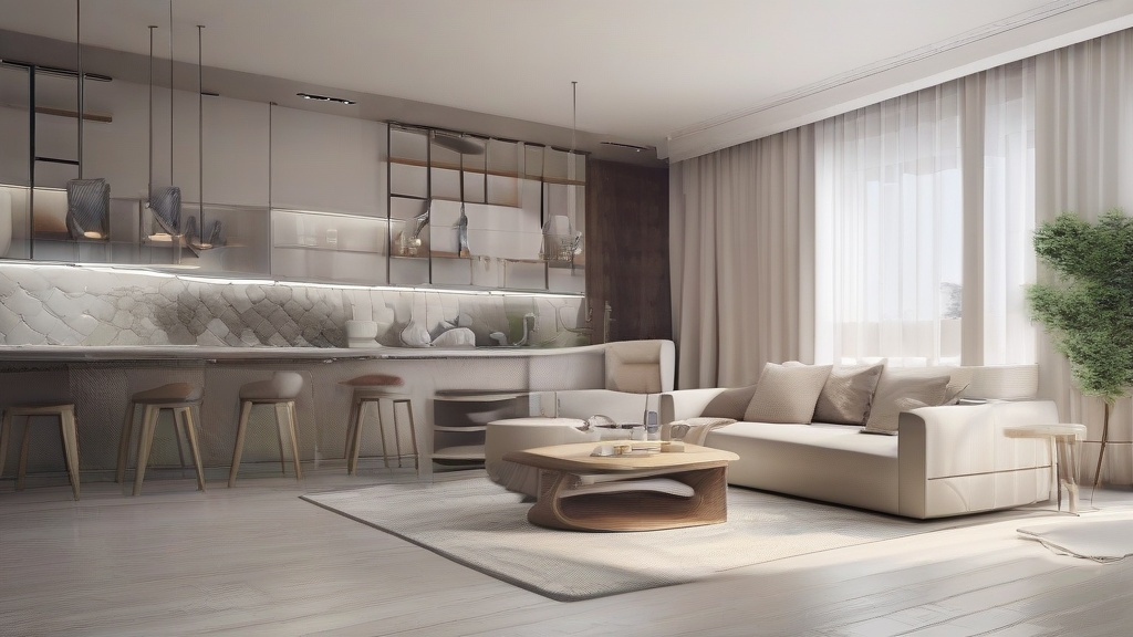 大户型厨房照明设计指南：打造功能与美学兼具的烹饪空间