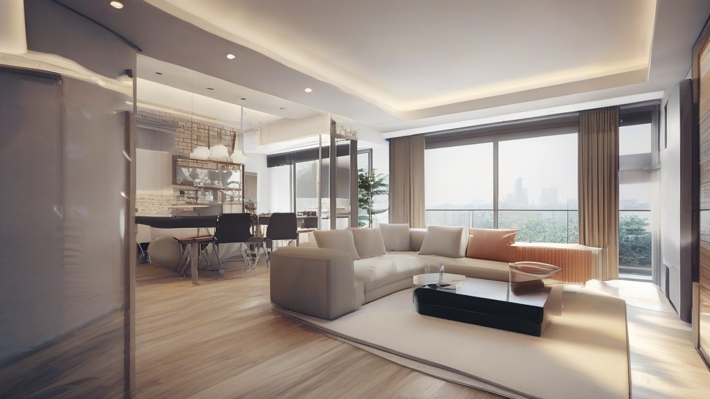 轻奢风客厅装修全攻略：吊顶、收纳与软装搭配指南