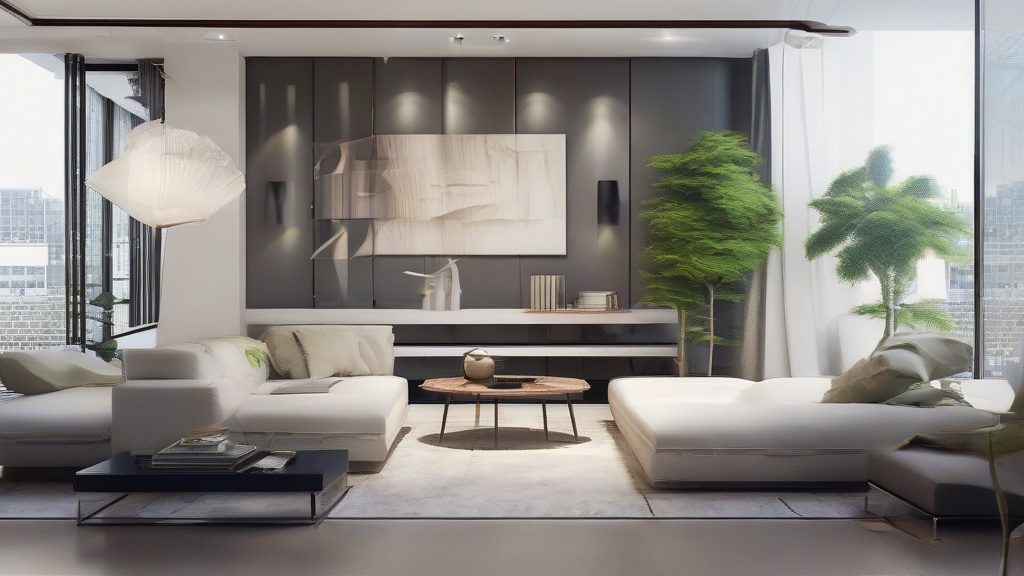 小户型客厅翻新指南：10个技巧让空间翻倍显大