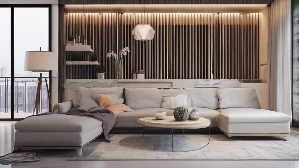 客厅装修全攻略：瓷砖挑选与软装搭配的黄金法则