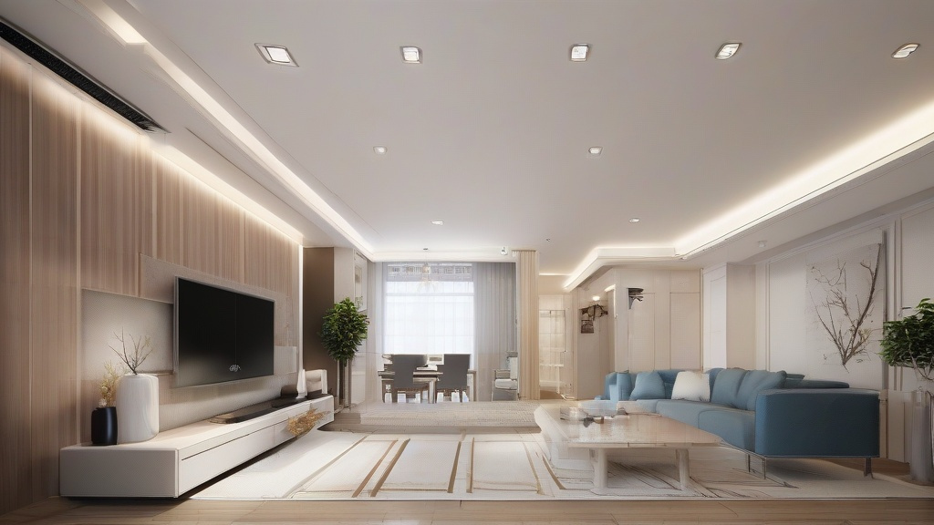 客厅装修秘籍：软装与色彩的黄金搭配法则