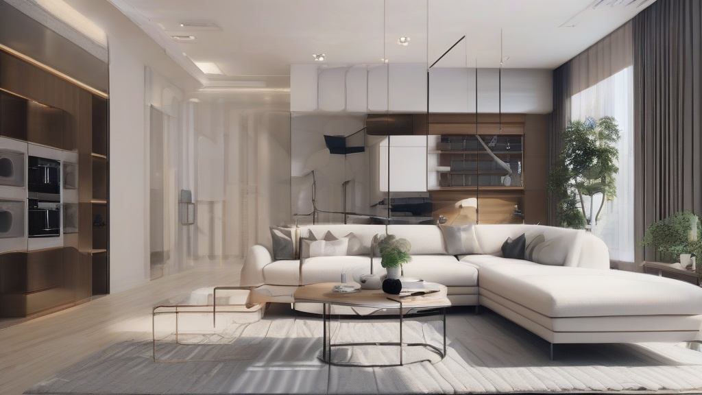 玄关装修三大核心：吊顶、地板与现代简约的完美融合