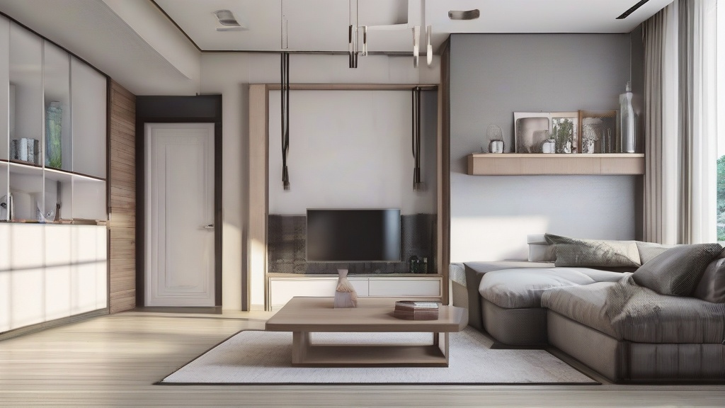 北欧风卧室装修全攻略：瓷砖搭配与收纳技巧大公开