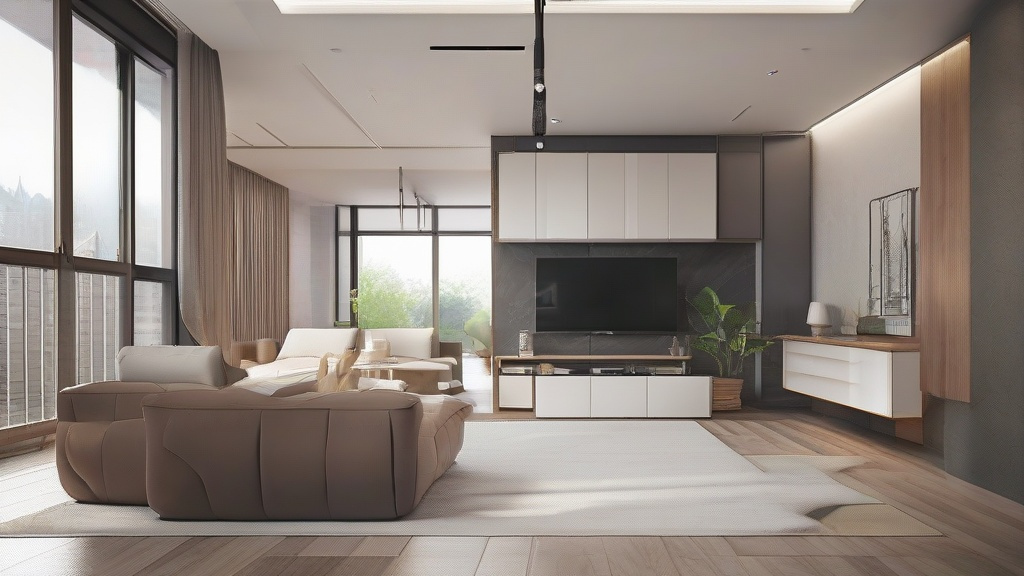 大户型客厅环保装修指南：从材料到设计的可持续美学