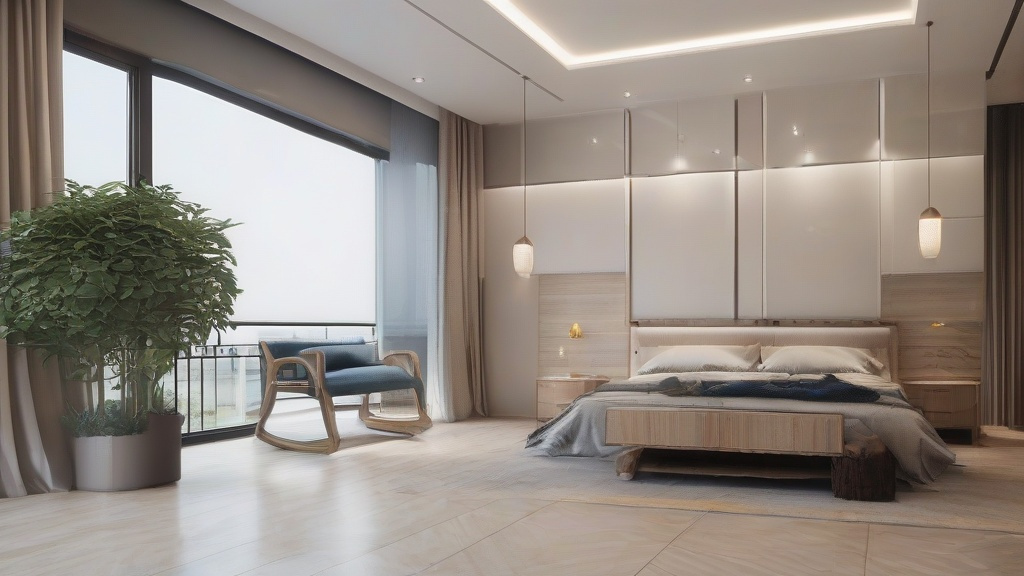 卧室装修全攻略：北欧清新与美式温馨的收纳美学