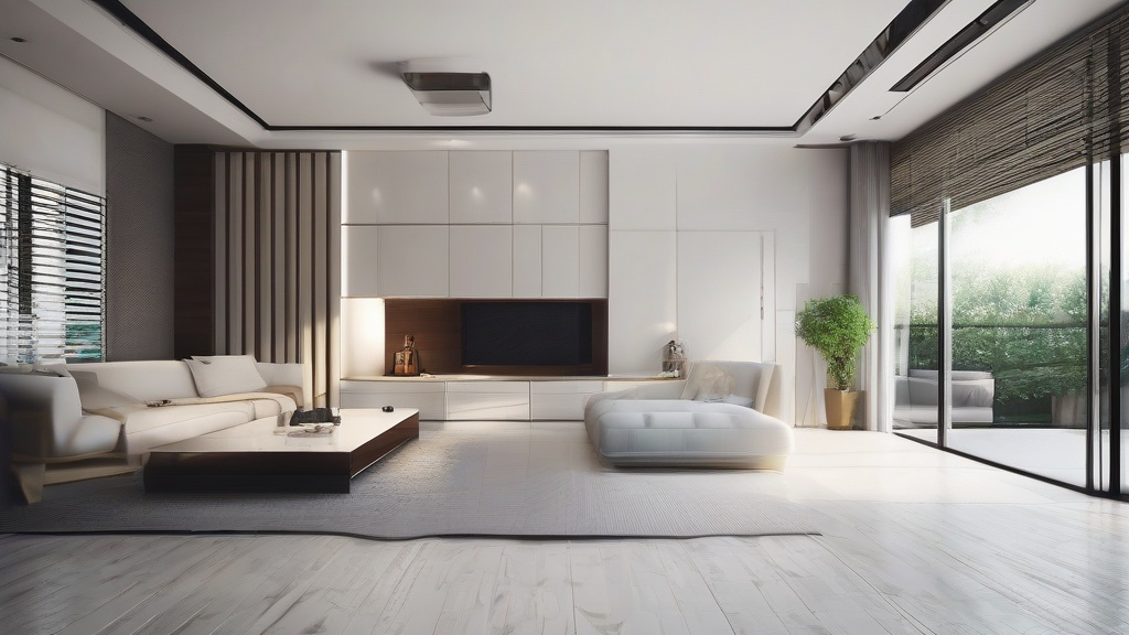 阳台装修全攻略：北欧风收纳+地板+照明设计指南