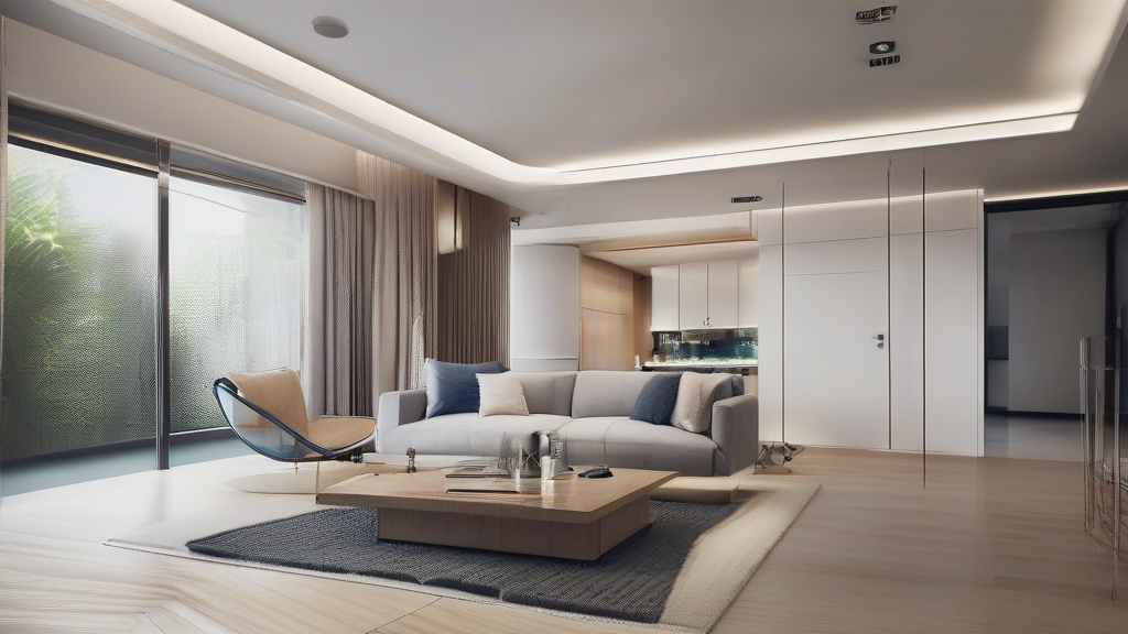 小户型阳台逆袭指南：新中式与北欧混搭的色彩魔法